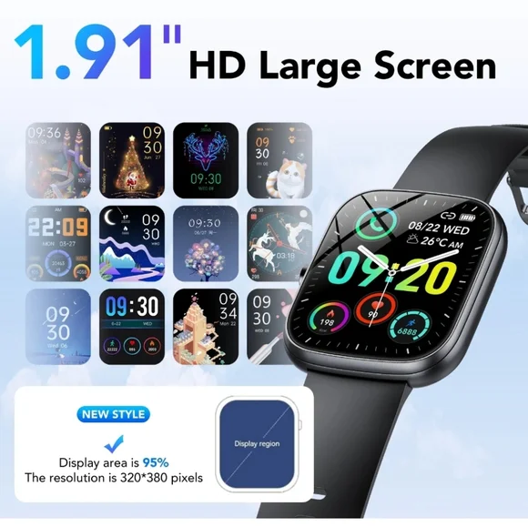 Tickland Smartwatch For Android & IPhone. NIB